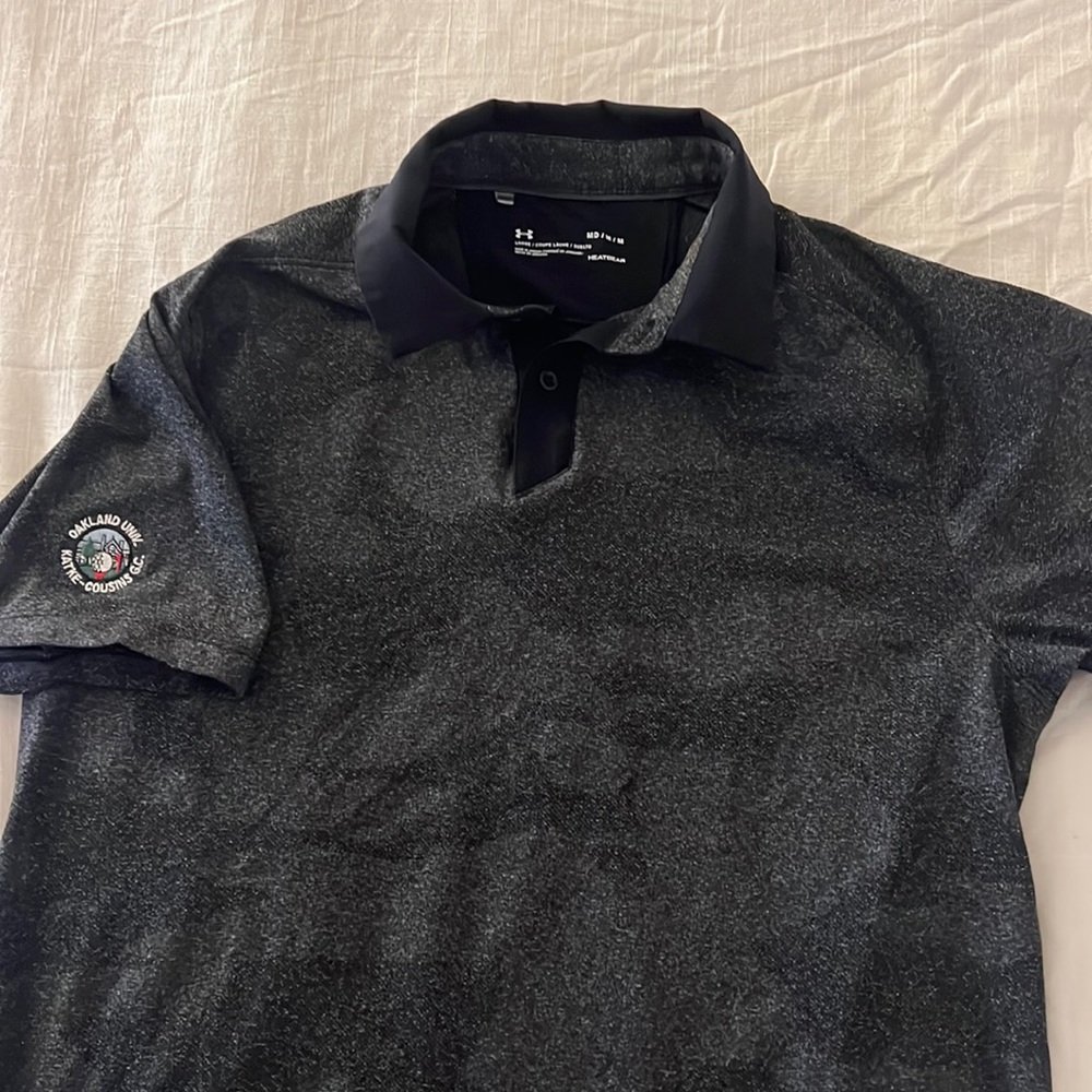 Under Armour golf polo